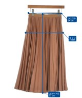 ANAYI（アナイ）ロング・マキシ丈スカート 茶 サイズ:36(S位) レディース/2200657903015