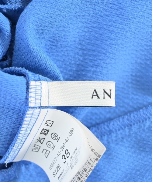 ANAYI（アナイ）ブラウス 青 サイズ:38(M位) レディース/2200658301049