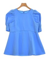 ANAYI（アナイ）ブラウス 青 サイズ:38(M位) レディース/2200658301049