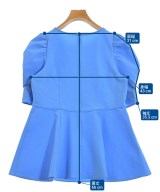 ANAYI（アナイ）ブラウス 青 サイズ:38(M位) レディース/2200658301049