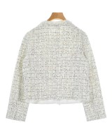 ANAYI（アナイ）ノーカラージャケット 白 サイズ:38(M位) レディース/2200654956069