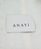 ANAYI（アナイ）ノーカラージャケット 白 サイズ:38(M位) レディース/2200654956069