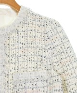 ANAYI（アナイ）ノーカラージャケット 白 サイズ:38(M位) レディース/2200654956069