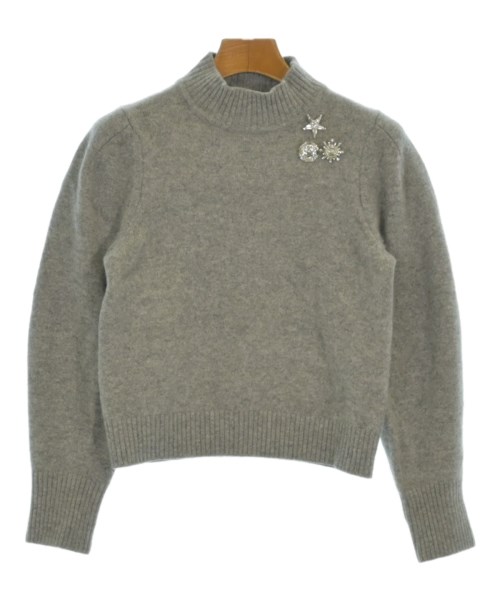 ANAYI(アナイ)ニット・セーター グレー サイズ:38(M位)/2200654253052