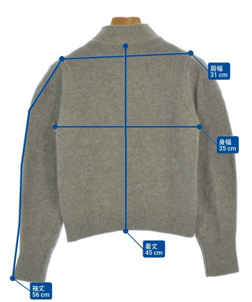 ANAYI（アナイ）ニット・セーター グレー サイズ:38(M位) レディース/2200654253052