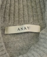 ANAYI（アナイ）ニット・セーター グレー サイズ:38(M位) レディース/2200654253052