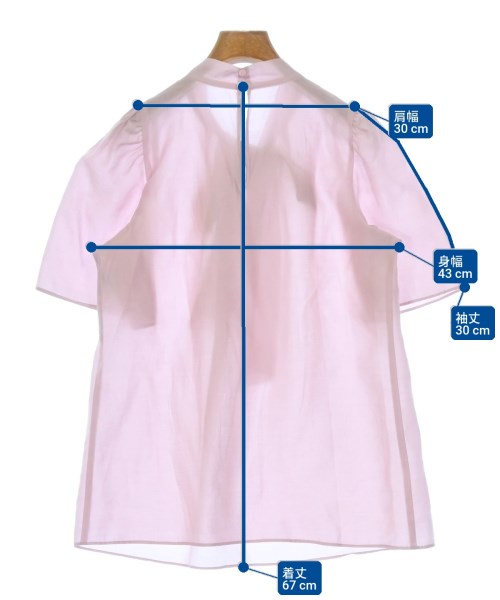 ANAYI（アナイ）ブラウス ピンク サイズ:38(M位) レディース/2200654867051