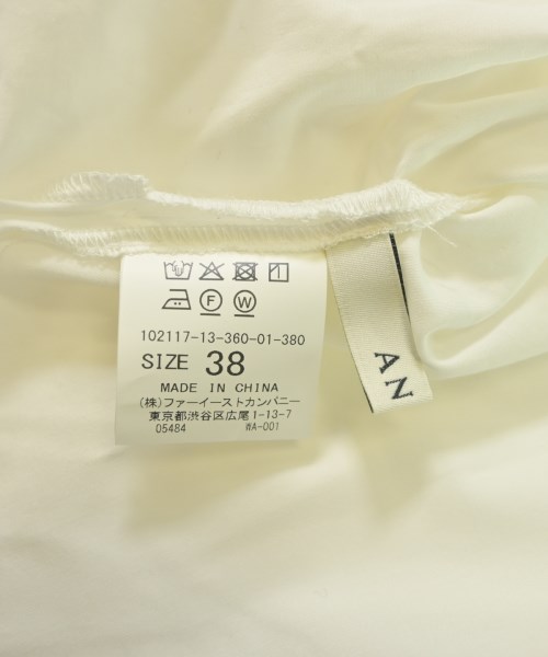 ANAYI（アナイ）ブラウス 白 サイズ:38(M位) レディース/2200657284022