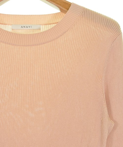 ANAYI（アナイ）ニット・セーター ピンク サイズ:38(M位) レディース/2200659217035