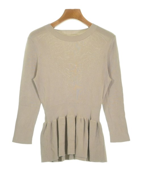 ANAYI(アナイ)ニット・セーター グレー サイズ:38(M位)/2200659217042