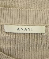 ANAYI（アナイ）ニット・セーター グレー サイズ:38(M位) レディース/2200659217042