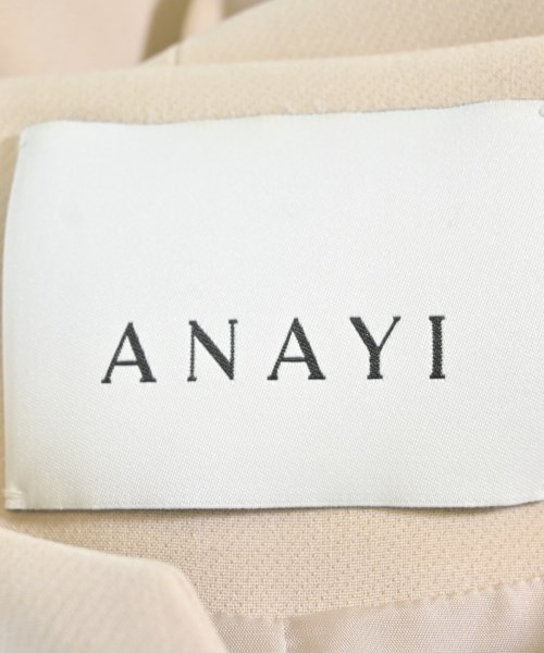 ANAYI（アナイ）その他 ベージュ サイズ:36(S位) レディース/2200659963079