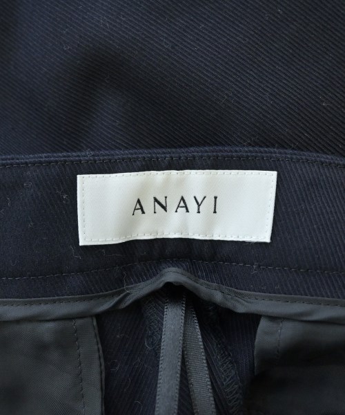 ANAYI（アナイ）スラックス 紺 サイズ:38(M位) レディース/2200656373161