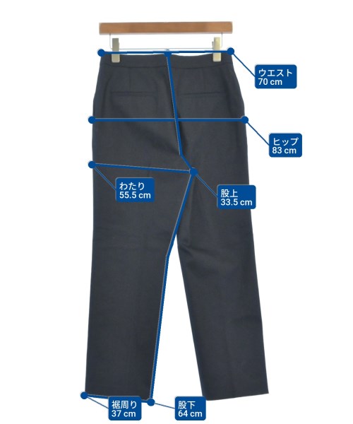 ANAYI（アナイ）スラックス 紺 サイズ:38(M位) レディース/2200656373161