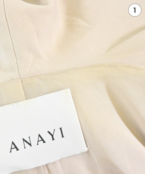 ANAYI（アナイ）その他 ベージュ サイズ:34(XS位) レディース/2200660754017