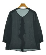 ANAYI（アナイ）ブラウス 紺 サイズ:38(M位) レディース/2200657520243