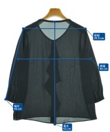 ANAYI（アナイ）ブラウス 紺 サイズ:38(M位) レディース/2200657520243