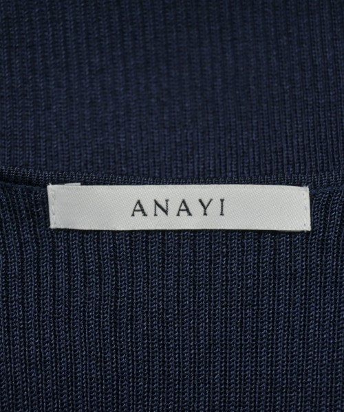 ANAYI（アナイ）カーディガン 紺 サイズ:38(M位) レディース/2200659476036