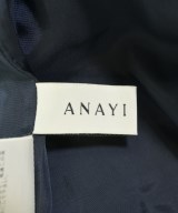 ANAYI（アナイ）ひざ丈スカート 紺 サイズ:36(S位) レディース/2200710504012