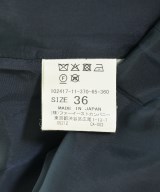 ANAYI（アナイ）ひざ丈スカート 紺 サイズ:36(S位) レディース/2200710504012