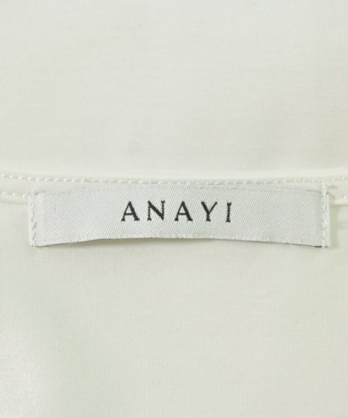 ANAYI（アナイ）ブラウス 白 サイズ:38(M位) レディース/2200707301044