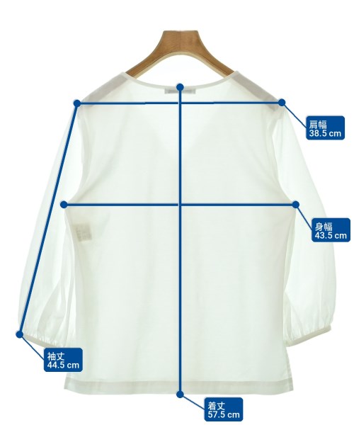 ANAYI（アナイ）ブラウス 白 サイズ:38(M位) レディース/2200707301044