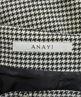 ANAYI（アナイ）ロング・マキシ丈スカート 黒 サイズ:36(S位) レディース/2200711567023