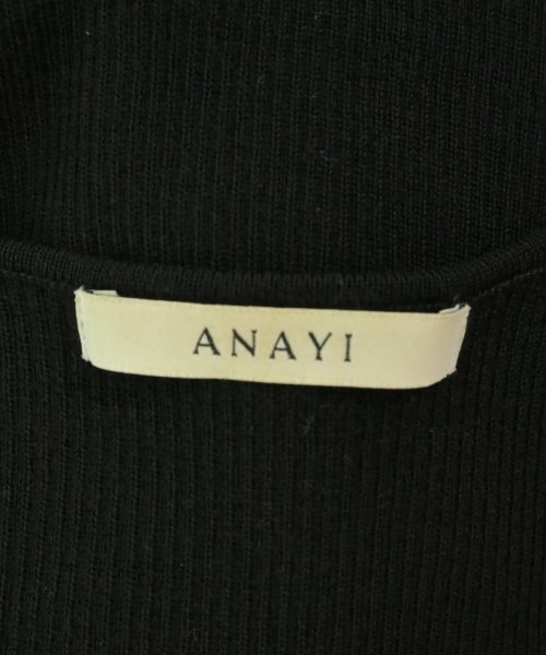 ANAYI（アナイ）カーディガン 黒 サイズ:38(M位) レディース/2200711567047