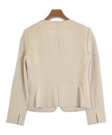 ANAYI（アナイ）ノーカラージャケット ベージュ サイズ:-(M位) レディース/2200712125017
