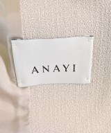 ANAYI（アナイ）ノーカラージャケット ベージュ サイズ:-(M位) レディース/2200712125017