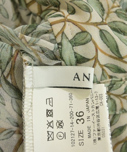 ANAYI（アナイ）ワンピース 白 サイズ:36(S位) レディース/2200707102016