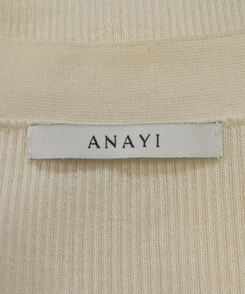 ANAYI（アナイ）カーディガン 白 サイズ:38(M位) レディース/2200707102085