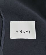 ANAYI（アナイ）ノーカラージャケット 紺 サイズ:36(S位) レディース/2200709558026