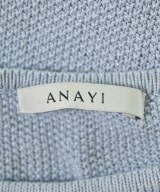 ANAYI（アナイ）ニット・セーター 青 サイズ:38(M位) レディース/2200713674026
