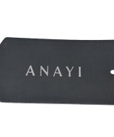 ANAYI（アナイ）ベルト 黒 サイズ:- レディース/2200709826118