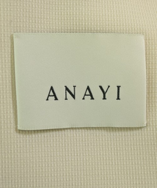 ANAYI（アナイ）その他 白 サイズ:36(S位) レディース/2200713841015