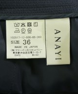 ANAYI（アナイ）スラックス 紺 サイズ:36(S位) レディース/2200713841039