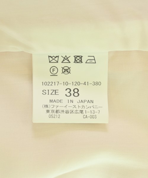 ANAYI（アナイ）テーラードジャケット ピンク サイズ:38(M位) レディース/2200713939057