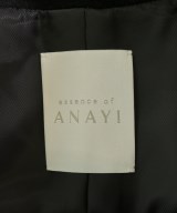 ANAYI（アナイ）チェスターコート 黒 サイズ:38(M位) レディース/2200709414018