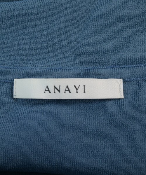 ANAYI（アナイ）ワンピース 青 サイズ:38(M位) レディース/2200709494027