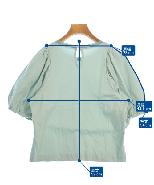 ANAYI（アナイ）Tシャツ・カットソー 青 サイズ:38(M位) レディース/2200711554054