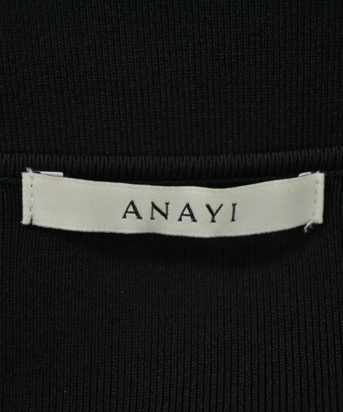 ANAYI（アナイ）カーディガン 黒 サイズ:38(M位) レディース/2200716072072