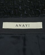 ANAYI（アナイ）ひざ丈スカート 紺 サイズ:34(XS位) レディース/2200712480116