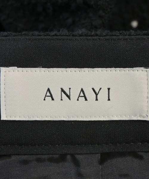 ANAYI（アナイ）スラックス 黒 サイズ:36(S位) レディース/2200709253013