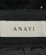 ANAYI（アナイ）スラックス 黒 サイズ:36(S位) レディース/2200709253013