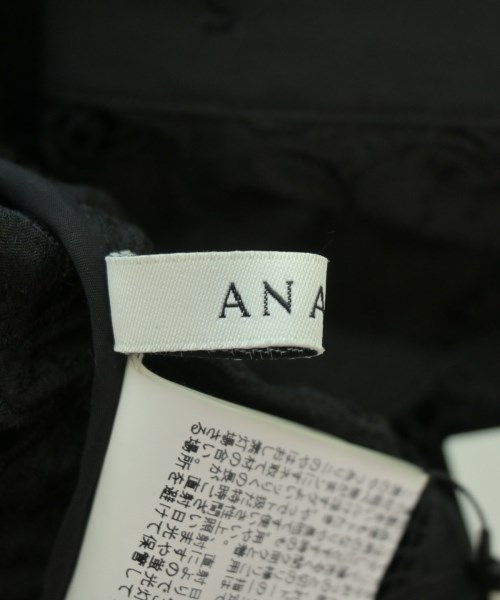 ANAYI（アナイ）ブラウス 黒 サイズ:38(M位) レディース/2200713511185