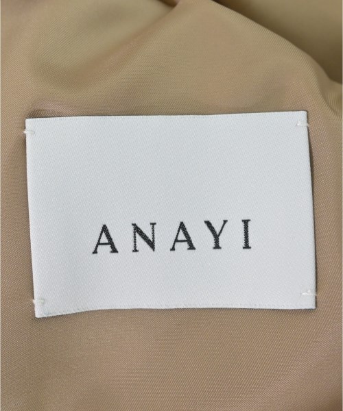 ANAYI（アナイ）その他 ベージュ サイズ:34(XS位) レディース/2200719642012