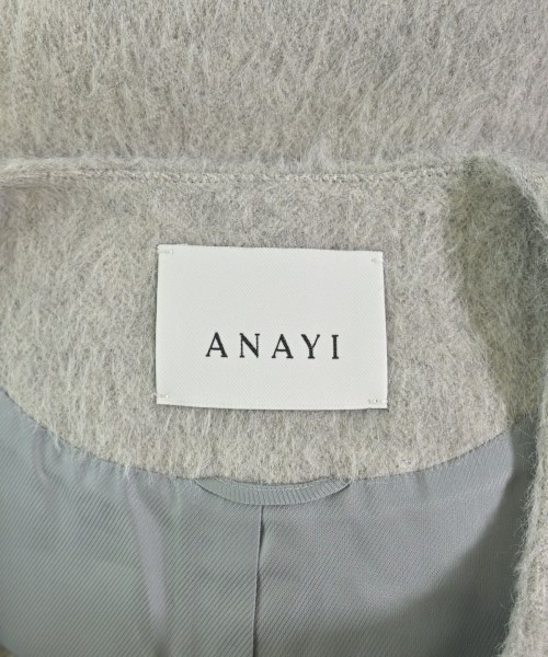 ANAYI（アナイ）その他 グレー サイズ:36(S位) レディース/2200719642036