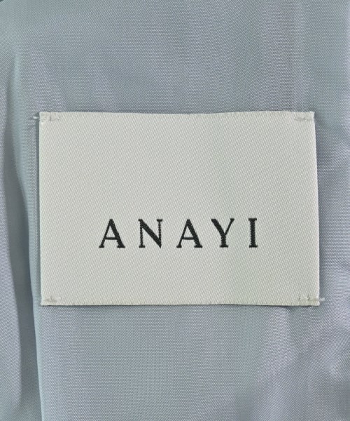 ANAYI（アナイ）その他 青 サイズ:36(S位) レディース/2200719642050