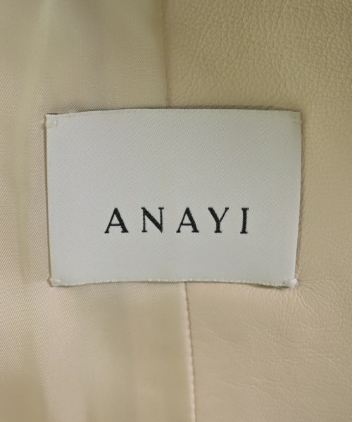 ANAYI（アナイ）その他 ベージュ サイズ:36(S位) レディース/2200719642067